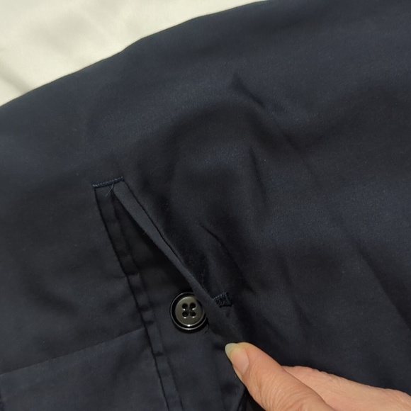 Express Photographer Dress Pants, Color Navy Size 28x30 - Picture 11 of 15